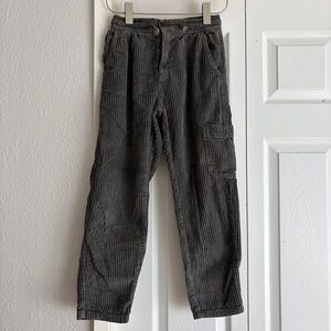 Zara Kids Boys Gray Corduroy Pants